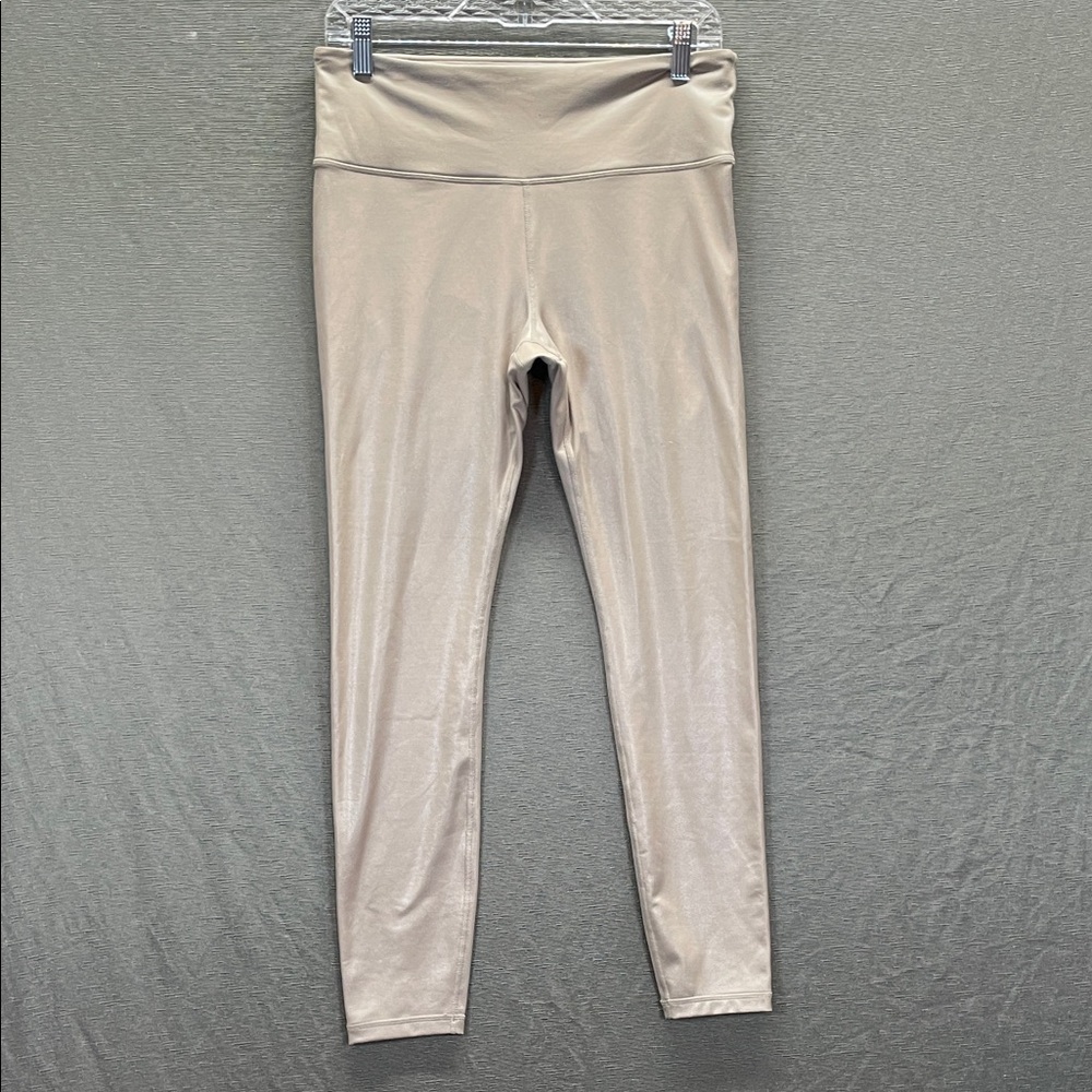 Athleta Tan High-Rise lipgloss Leggings